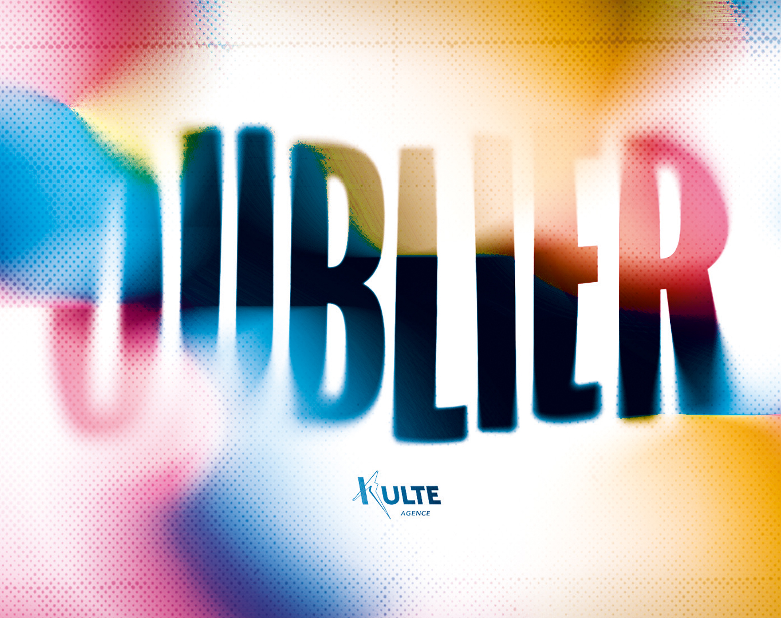 Kulte - Correspondance AVRIL 2025 - OUBLIER - réalisé par Agence Kulte