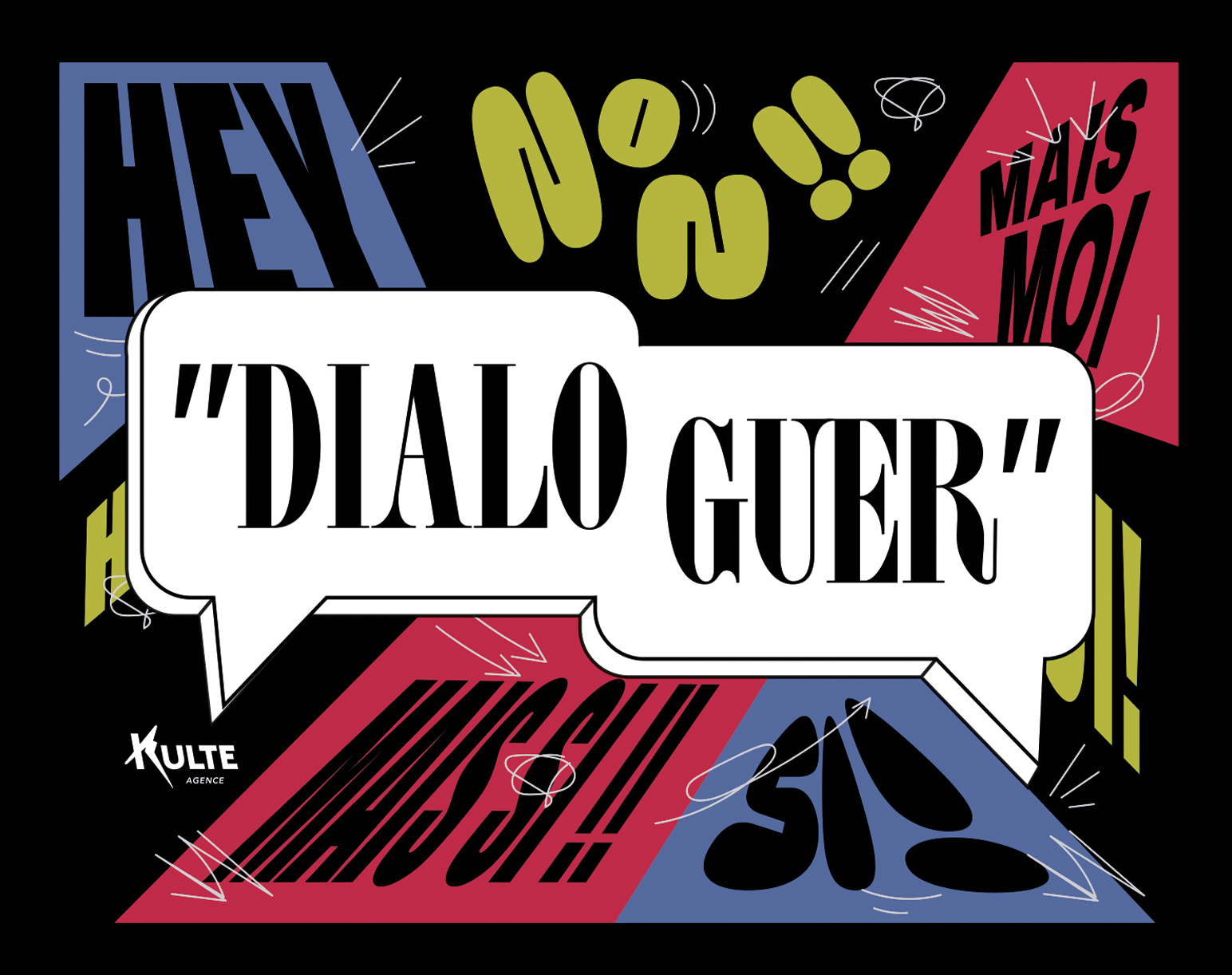 Kulte - Correspondance JUIN 2025 - DIALOGUER - réalisé par Agence Kulte