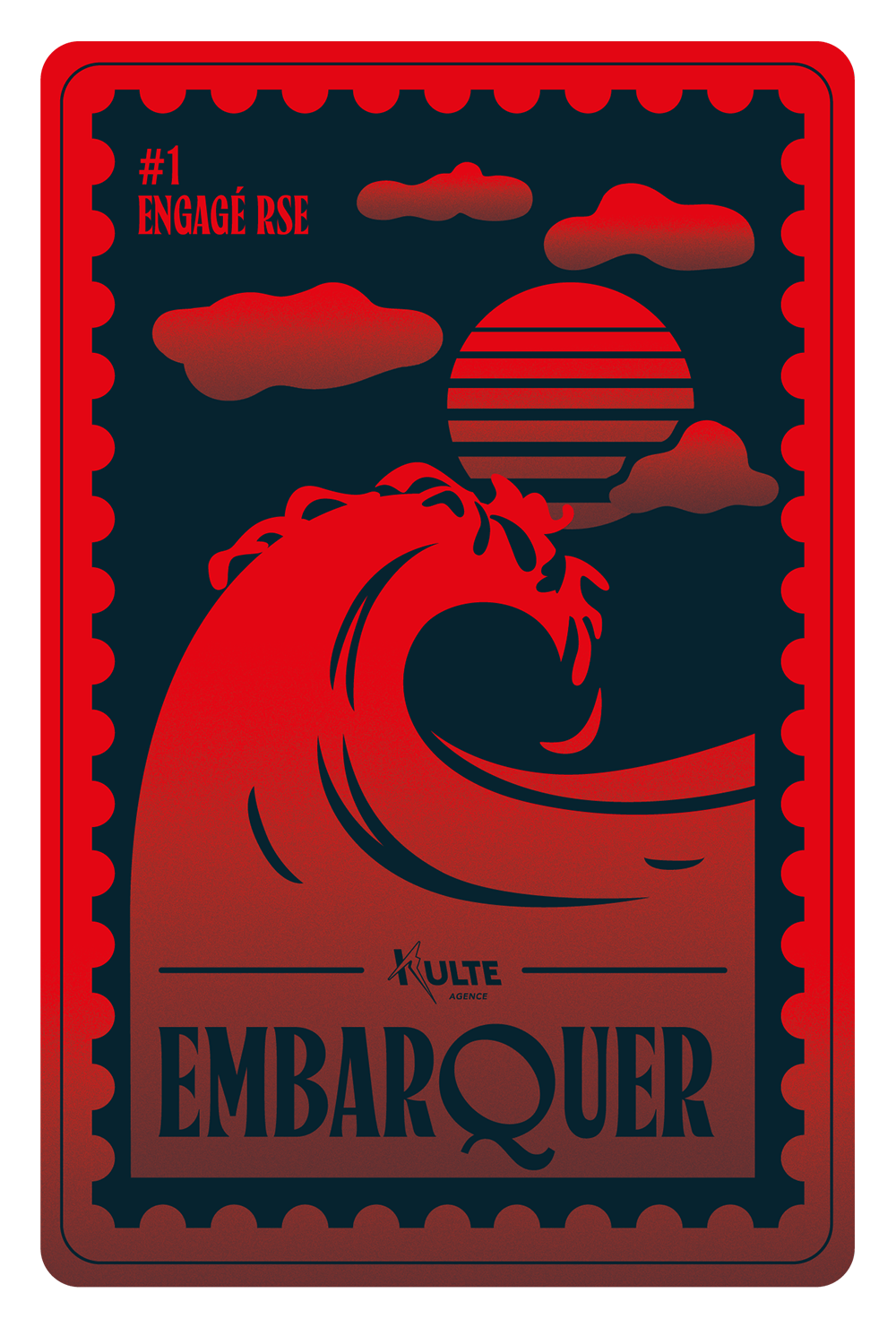 Kulte - Correspondance SEPTEMBRE 2025 - EMBARQUER - réalisé par Agence Kulte