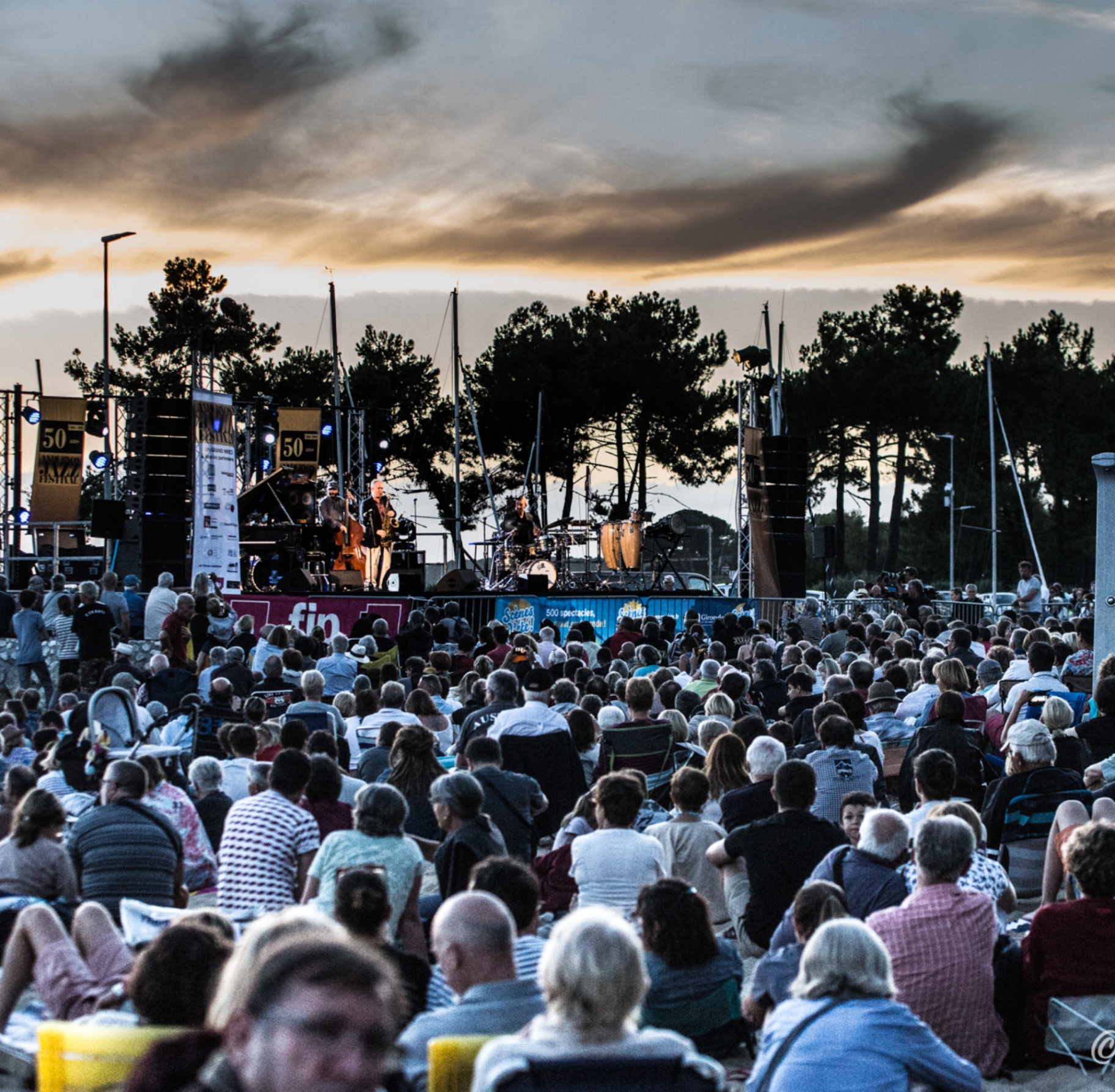 Projet ANDERNOS JAZZ FESTIVAL - Festival / Production durable - Agence Kulte Bordeaux