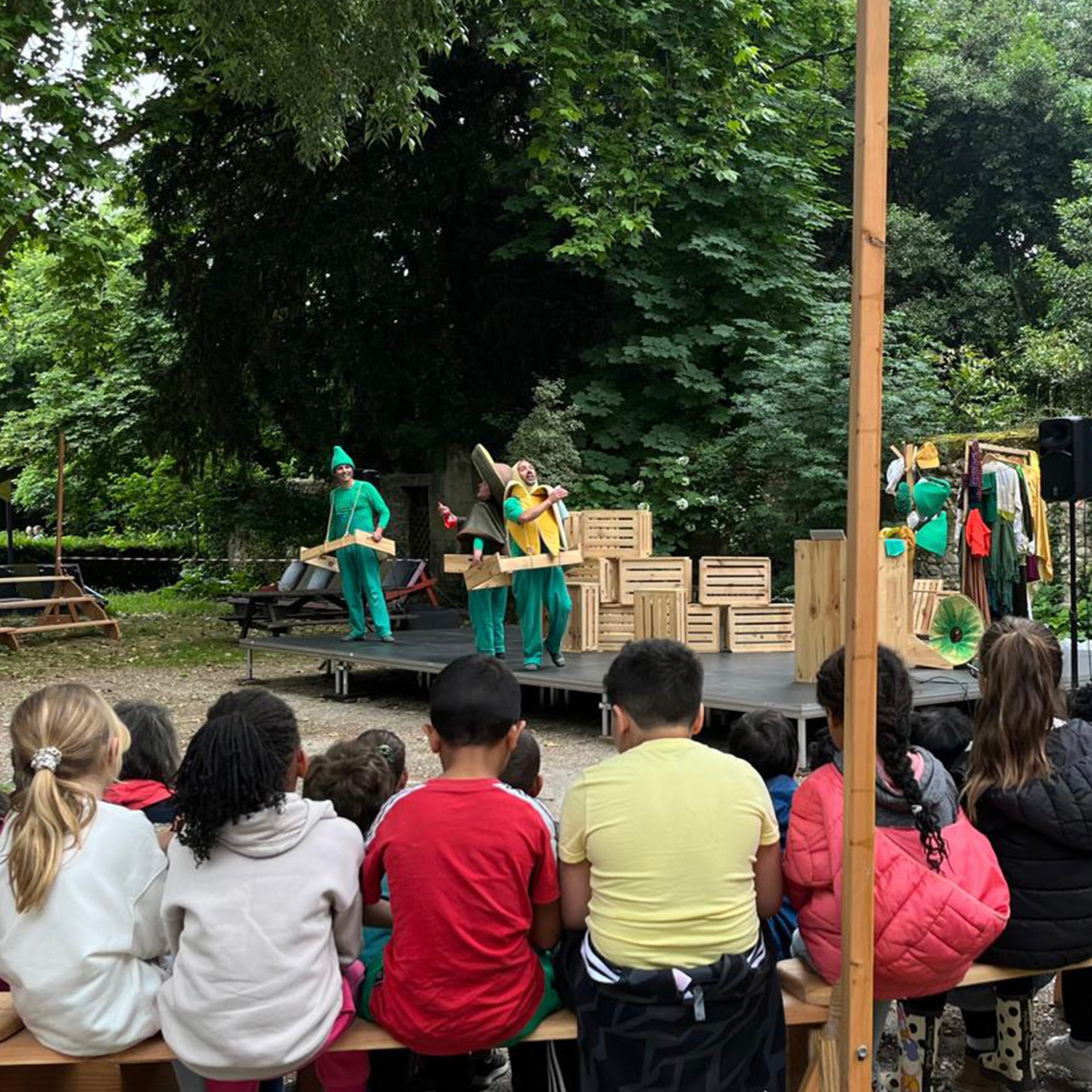 Kulte - Projet JOURNÉE DE VALORISATION DES JUNIORS DU DÉVELOPPEMENT DURABLE - FESTIVAL / ÉCO-CONCEPTION - Bordeaux - réalisé par Agence Kulte