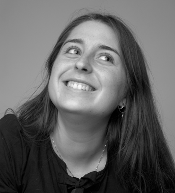 Marie Quetin, Graphiste Executive Kulte, production graphique pour événementiel et communication