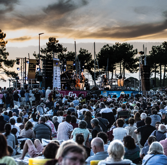 ANDERNOS JAZZ FESTIVAL <br>Ville d'Andernos-les-Bains