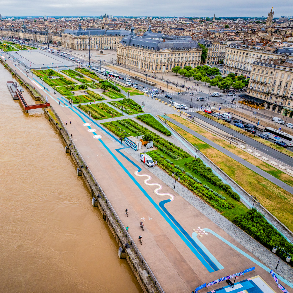 PARCOURS SPORTIF DE DESIGN ACTIF<br>Bordeaux Métropole