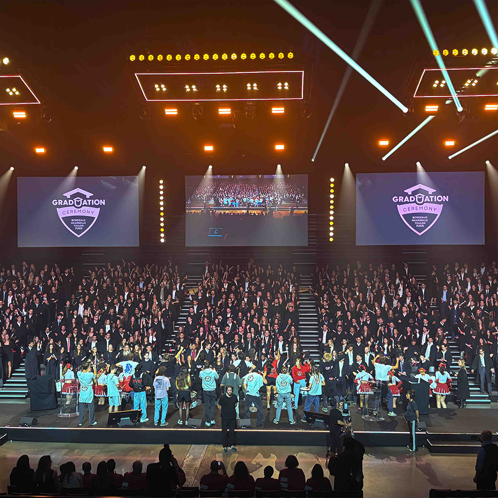 KEDGE BUSINESS SCHOOL<br>Remises de Diplômes