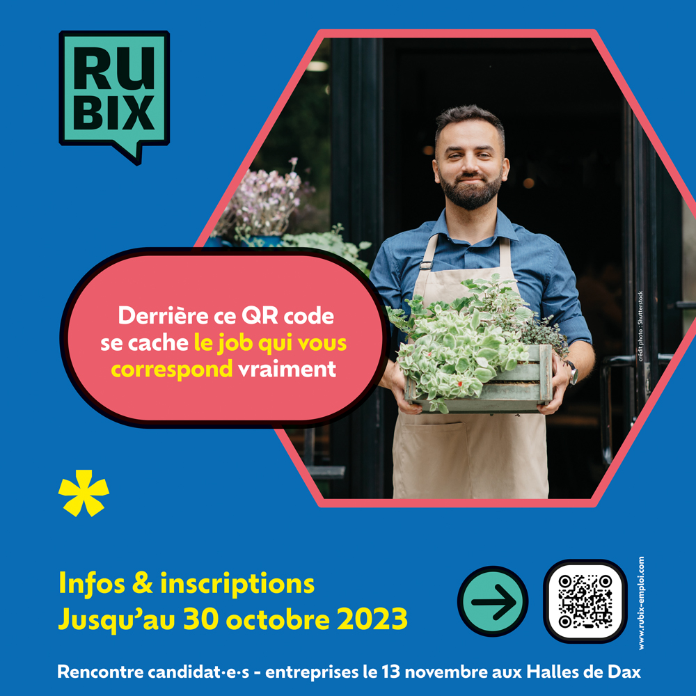 RUBIX<br>Dispositif hybride pour l’emploi et les compétences